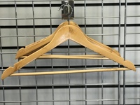 Dream Duffel® Wooden Clothes Hanger